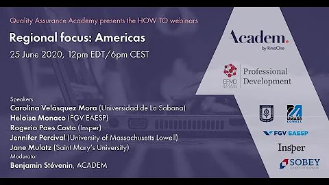 Regional Focus: Americas
