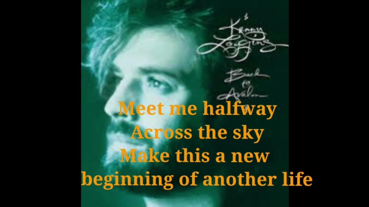 HD KARAOKEMEET ME HALFWAYKENNY LOGGINS YouTube