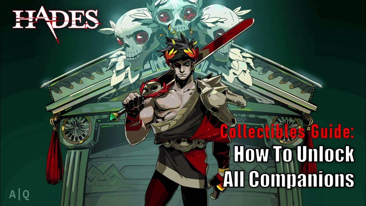 Hades Collectibles Guide How to unlock all Companions / Secret Stash