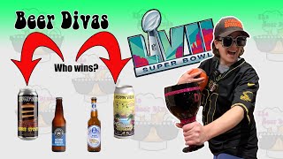 Beer Divas- Superbowl LVII Special! Eagles vs Kansas City- who wins?
