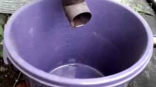 とんとんはうすＤＩＹ・雨樋の修理、雨水の利用