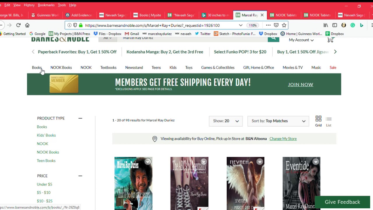 Marcel Ray Duriez Barnes Noble Youtube