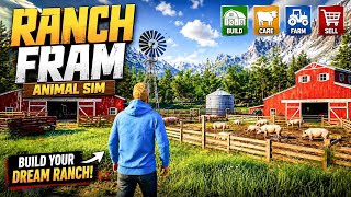 Finally! Ranch Farm Animal Simulator 27 Gameplay 😍 screenshot 1