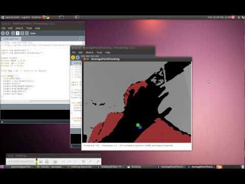 Processing kinect library test.mpeg