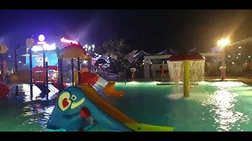 Picenza Riverside - Phồn hoa Tây Bắc  - bể bơi Aqua Pool