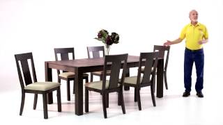 Check out the Summit dining table and chair set at Bob