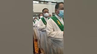 Pembukaan Misa Inkulturasi Jawa, Gereja Katolik Santo Barnabas Pamulang
