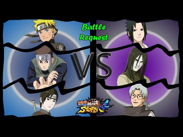 Yamato vs Kabuto Cobra  Haku vs Naruto(Clássico e Shippuden) - Naruto  Revolution no PS3 