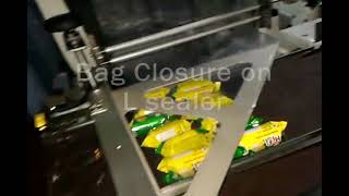 Biscuit pack shrink wrapping