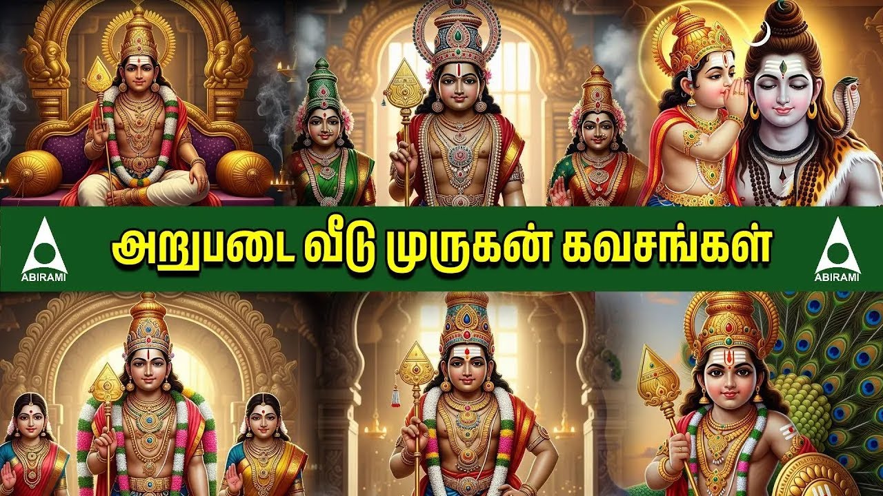 TUESDAY Viratham Special Arupadai Veedu Kanda Sashti Kavasangal