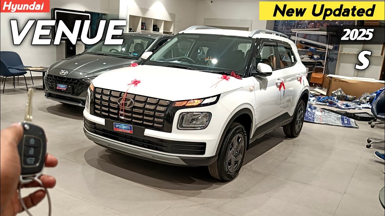 Hyundai Venue New Updated S Variant 2025 ️| Venue Second Base Model ...