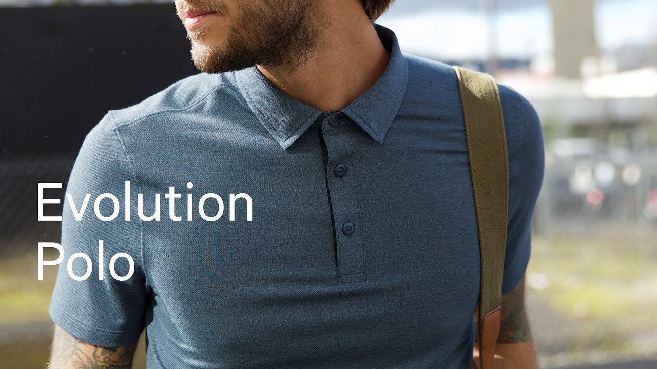 lululemon evolution long sleeve polo