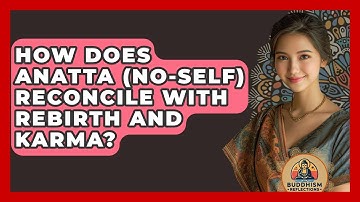 How Does Anatta (no-self) Reconcile With Rebirth And Karma? - Buddhism Reflections