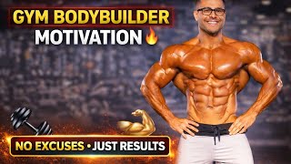 Gym Bodybuilder Motivation No Excuse No Just Results Fitness Trainer Hussain