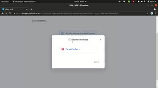 Af-Gateways UISP  / UCRM PayFast gateway intergration screenshot 4