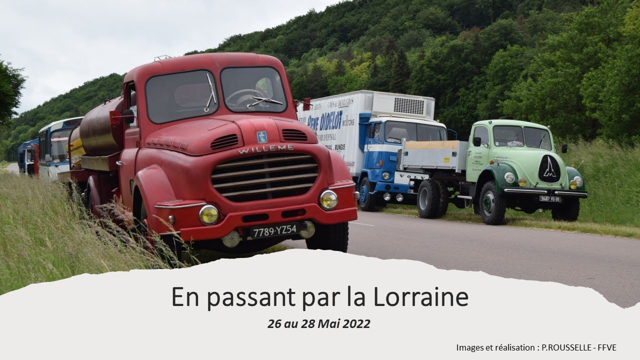 En passant par la Lorraine 2022