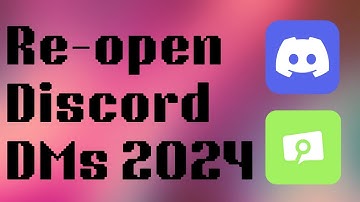 How to find closed dms and lost friends on discord