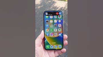 Dynamic Island trên iPhone 14 Pro / Max không tiện như bạn nghĩ #shorts