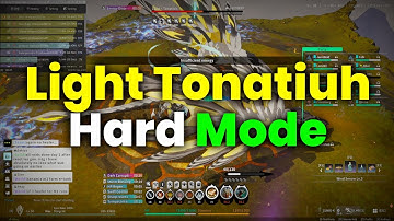 Dragon Shackles: Light Tonatiuh Hard Mode 12-Man Clear | Skyward POV | Blue Protocol Star Resonance