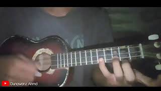 DISAAT AKU TERSAKITI (DADALI) ~ COVER UKULELE SENAR 3 SUARANYA MUANNNTAPPP😅