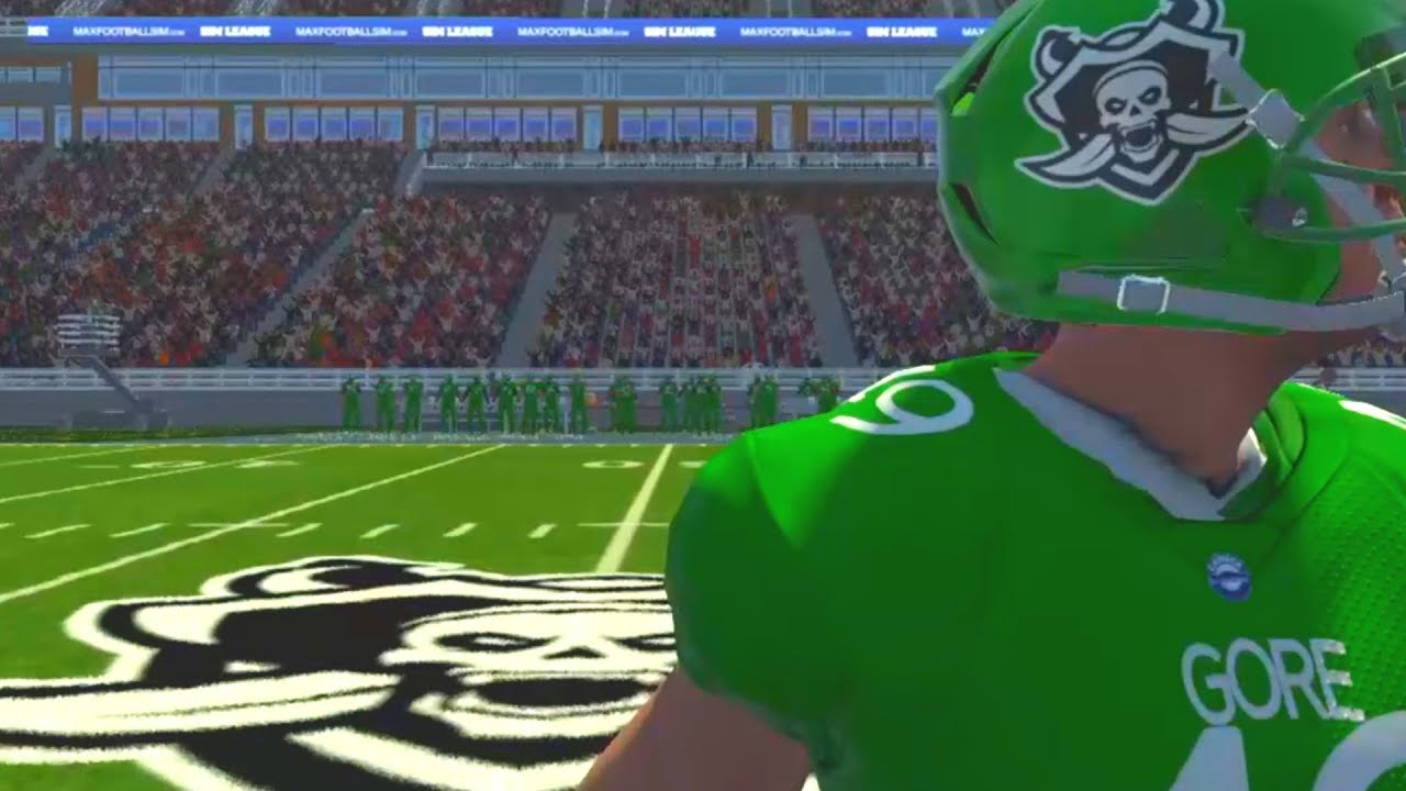 2020 LEAGUE2️⃣ FOOTBALL 🏈 WEEK 1 🥶 KETCHUM OKLAHOMA WARRIORS 🥶 ☠ 15 GORE OKLAHOMA PIRATES ☠