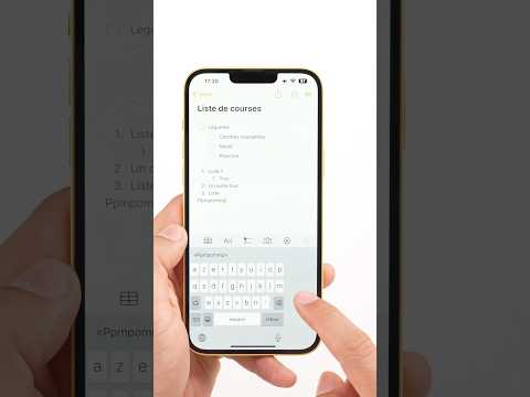 Vidéo: Qu'est-ce qu'un clavier à une main sur iPhone ?