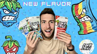 Sour Strips | Sour Candy Review