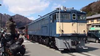 EF63 11・EF63 12甲種輸送 高崎・横川・北高崎