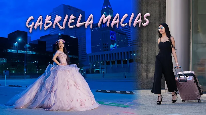 MODEL WHO!? - Gabriela Macias - Quinceaera Pre-Video