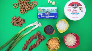 Smart & Final RedZoneRush | Football Cheese Ball