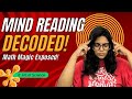 Mind reading myth or fact  the science behind math trick  dartofscience