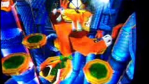 Crash Bandicoot 2: Boss 3: Tiny Tiger