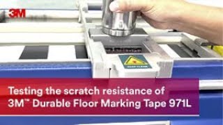 1,000 Scrubs Later: 3M™ Durable Floor Marking Tape 971L