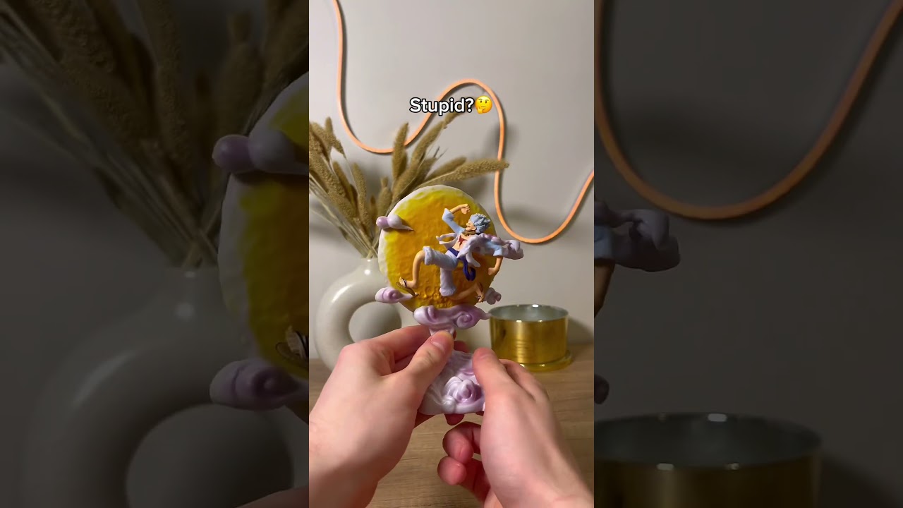 It’s not stupid 😭 