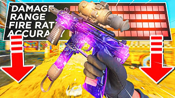 i got a NUKE with the WORST class setup in COD history......(Cold War Multiplayer Challenge)