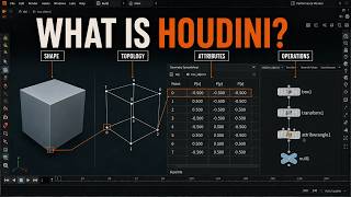 How to understand Houdini and computer graphics