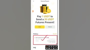 Binance Future Present | Send Futures Positions & Share 12,000 USDT In Rewards | Pay 1 USDT to Send