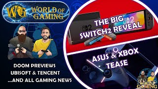 The Nintendo Switch 2 Reveal | Asus Xbox Handheld | Mario Kart World | Doom The Dark Ages &amp; More