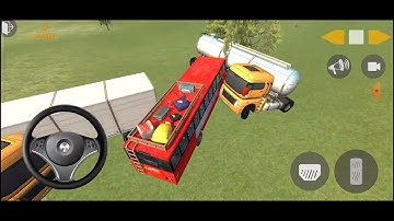 KSRTC Bus Games for Android | Bharat Bus Simulator - 3D Game Android Gameplay | Bus Games Videos.