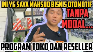 INI YANG SAYA MAKSUD BISNIS OTOMOTIF TANPA MODAL