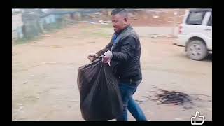 Teams St Bachao Andholan Committee Work During Dharna Itanagars