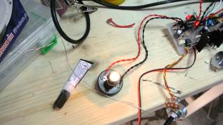 Dalek Voice Modulator Test