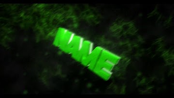 FREE 3D EPIC GREEN INTRO TEMPLATE [ONLY PANZOID] Penguin_Cromave