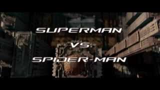 Superman vs. Spider-man fan teaser (masking effects)