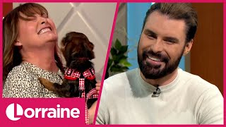Rylan Has A Birthday Surprise for Lorraine, Reveals Strictly Secrets & About His Latest Podcast | LK