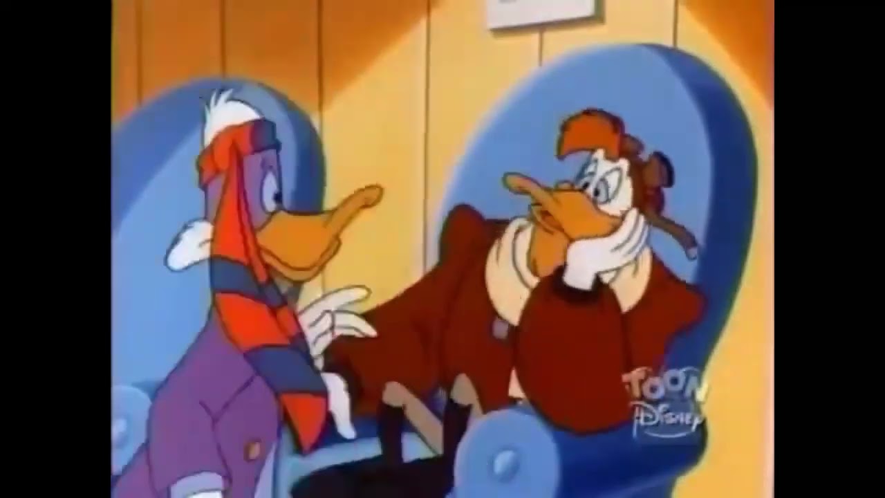 Launchpad is in love with Gosalyn's dad