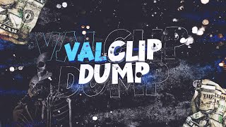 random val clip dump