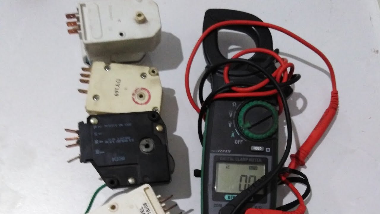 أعطال جميع انواع تايمر الثلاجات النوفروست