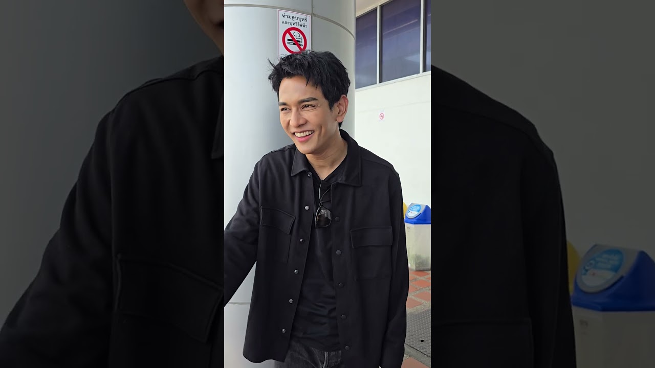 กัน นภัทร มาถึงสนามบินเชียงใหม่ ไปงานชมภาพยนตร์สุนทราภรณ์ on screen @ Central Airport 25-10-25