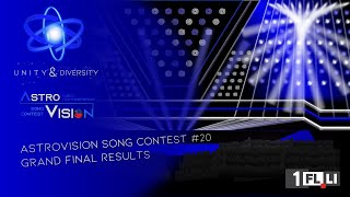 AstroVision Song Contest #20 - Grand Final Results